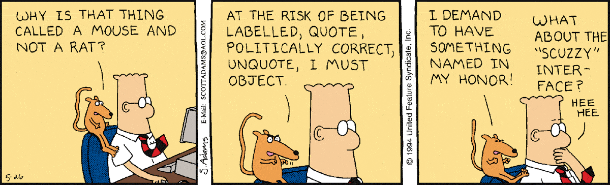Dilbert Cartoon